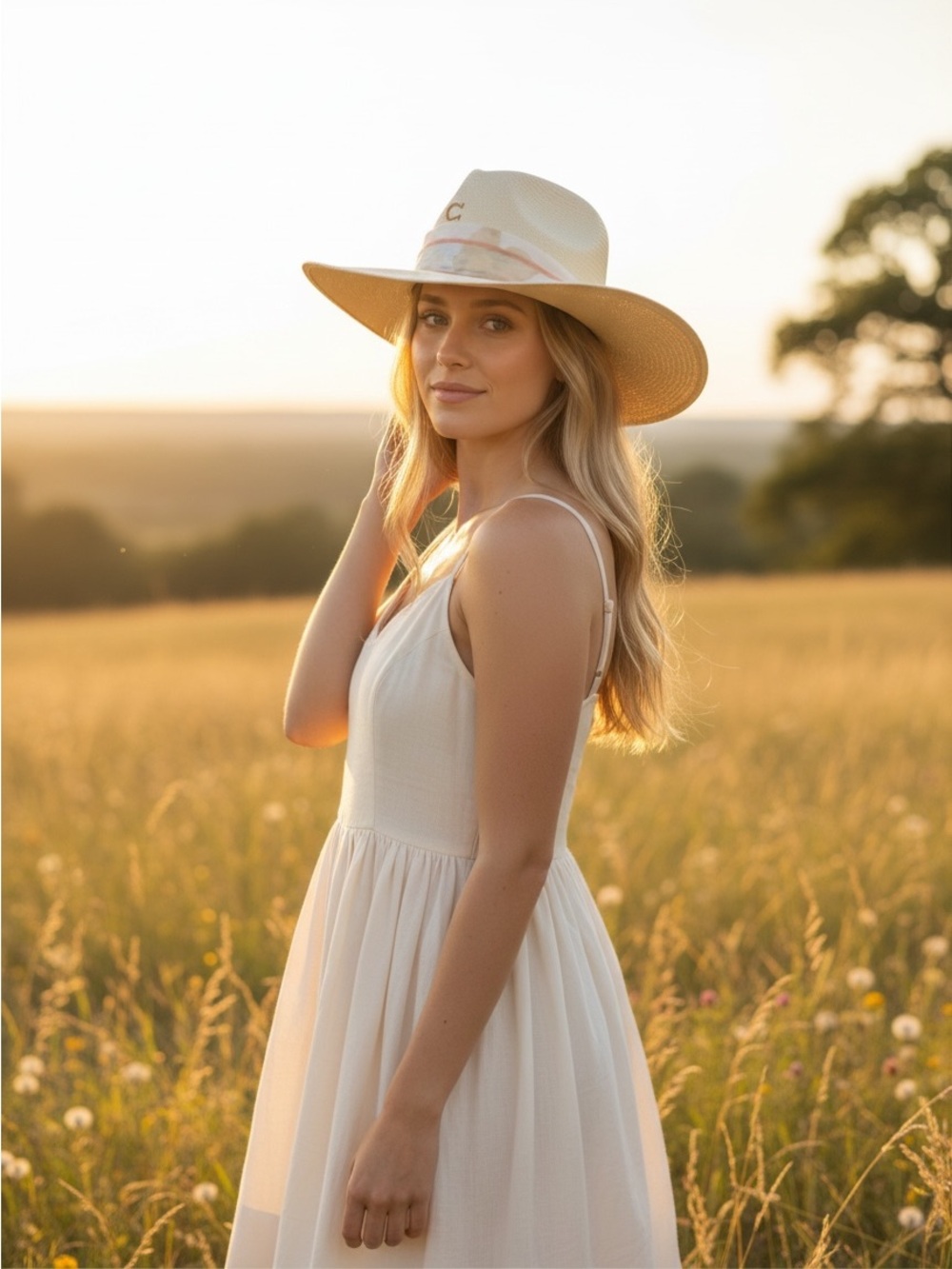 Charlie 1 Horse Western Straw Hat Premier Edition 10X